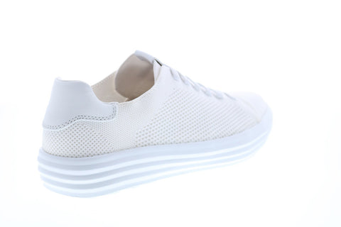Mark Nason Shogun Mondo 68677 Mens White Mesh Lifestyle Sneakers Shoes