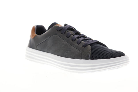 Mark Nason Shogun Bandon 68688 Mens Blue Mesh Low Top Lifestyle Sneakers Shoes
