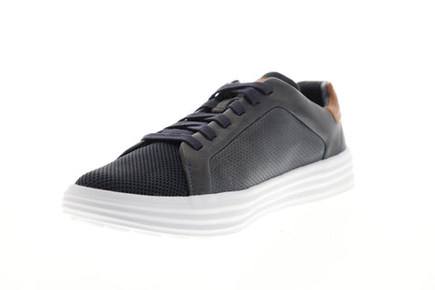 Mark Nason Shogun Bandon 68688 Mens Blue Mesh Low Top Lifestyle Sneakers Shoes