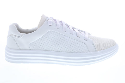 Mark Nason With Skechers Shogun Bandon Womens White Lifestyle Sneakers Shoes