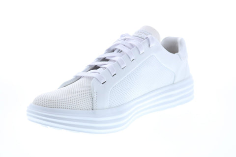 Mark Nason With Skechers Shogun Bandon Womens White Lifestyle Sneakers Shoes