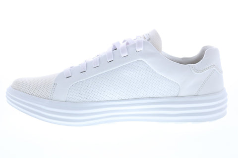Mark Nason With Skechers Shogun Bandon Womens White Lifestyle Sneakers Shoes