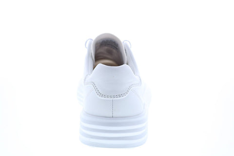 Mark Nason With Skechers Shogun Bandon Womens White Lifestyle Sneakers Shoes