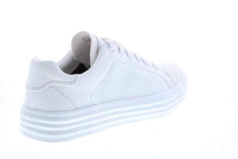 Mark Nason With Skechers Shogun Bandon Womens White Lifestyle Sneakers Shoes