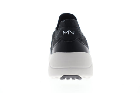 Mark Nason Enduro Silverton 68693 Mens Black Canvas Lifestyle Sneakers Shoes