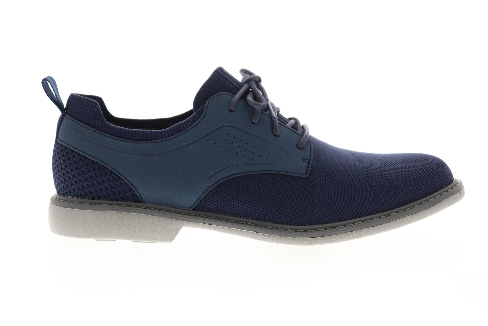 Mark Nason Clubman Westside 68961 Mens Blue Canvas Plain Toe Oxfords S