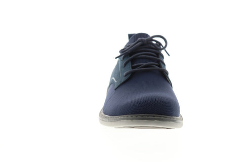 Mark Nason Clubman Westside 68961 Mens Blue Canvas Casual Oxfords Shoes