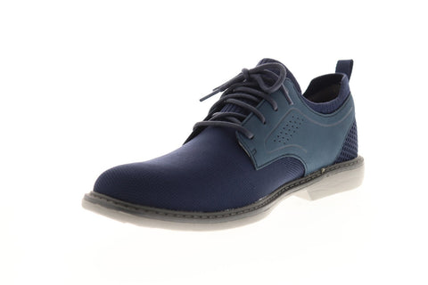 Mark Nason Clubman Westside 68961 Mens Blue Canvas Casual Oxfords Shoes