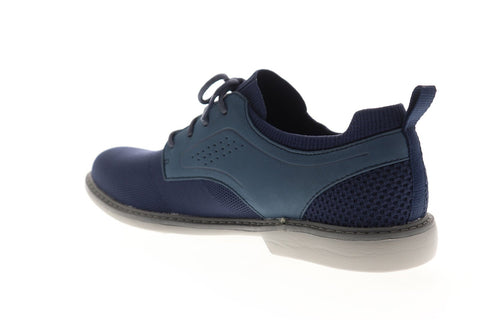Mark Nason Clubman Westside 68961 Mens Blue Canvas Casual Oxfords Shoes