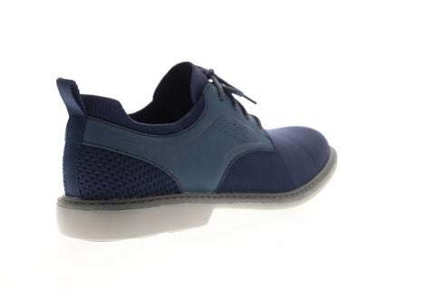 Mark Nason Clubman Westside 68961 Mens Blue Canvas Casual Oxfords Shoes