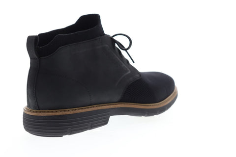 Mark Nason Lite Lugg Webster 68979 Mens Black Canvas Lace Up Chukkas B