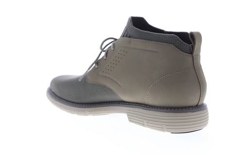 Mark Nason Lite Lugg Webster 68979 Mens Gray Canvas Chukkas Boots Shoes