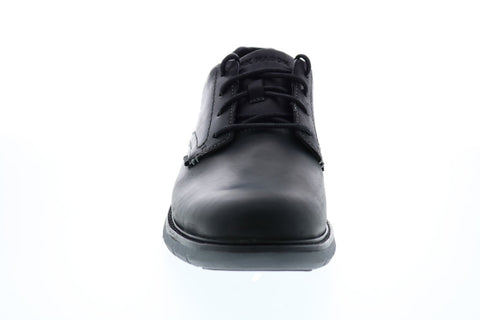 Mark Nason Lite Lugg Del 68980 Mens Black Oxfords & Lace Ups Plain Toe Shoes