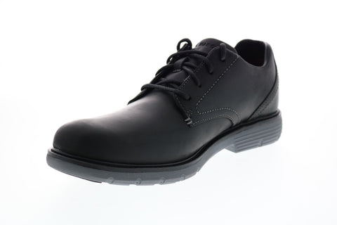 Mark Nason Lite Lugg Del 68980 Mens Black Oxfords & Lace Ups Plain Toe Shoes