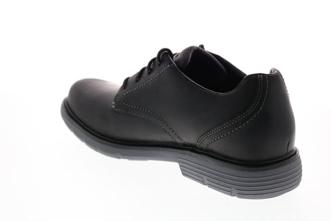 Mark Nason Lite Lugg Del 68980 Mens Black Oxfords & Lace Ups Plain Toe Shoes