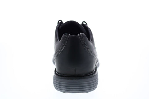 Mark Nason Lite Lugg Del 68980 Mens Black Oxfords & Lace Ups Plain Toe Shoes