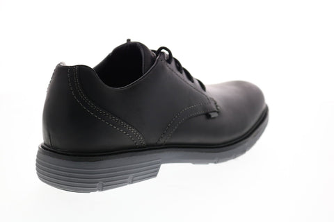 Mark Nason Lite Lugg Del 68980 Mens Black Oxfords & Lace Ups Plain Toe Shoes