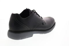 Mark Nason Lite Lugg Del Mens‎ 8.5 Black Charcoal Leather Oxford Dress Comfort Mark Nason Lite Lugg Del Mens 8.5 Black Charcoal Leather  main image 4