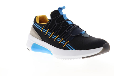 Mark Nason Modern Jogger 2.0 69706 Mens Black Canvas Lifestyle Sneakers Shoes
