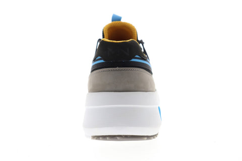 Mark Nason Modern Jogger 2.0 69706 Mens Black Canvas Lifestyle Sneakers Shoes