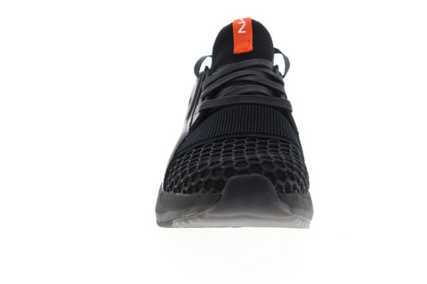 Mark Nason Modern Jogger Narrows 69707 Mens Black Mesh Lifestyle Sneakers Shoes