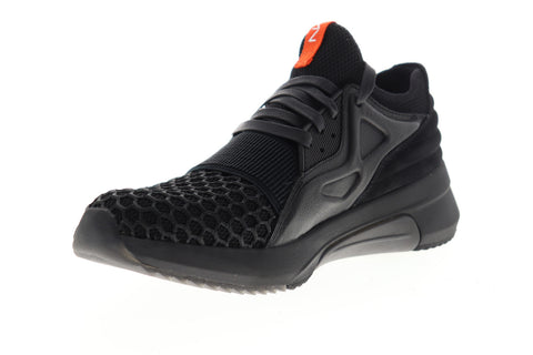 Mark Nason Modern Jogger Narrows 69707 Mens Black Mesh Lifestyle Sneakers Shoes
