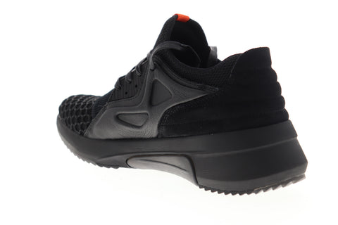 Mark Nason Modern Jogger Narrows 69707 Mens Black Mesh Lifestyle Sneakers Shoes