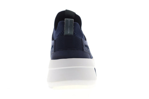 Mark Nason Modern Jogger 2.0 Switzer 69710 Mens Blue Canvas Slip On Sneakers Shoes