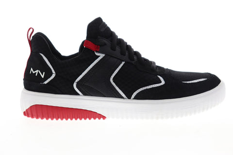 Skechers Ridge Rollie 69714 Mens Black Mesh Low Top Sneakers Shoes