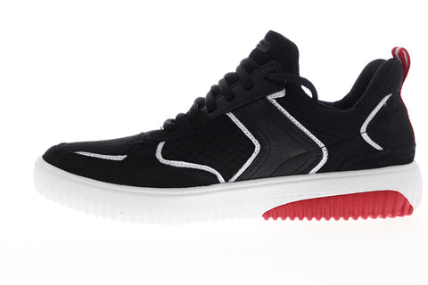 Skechers Ridge Rollie 69714 Mens Black Mesh Low Top Sneakers Shoes