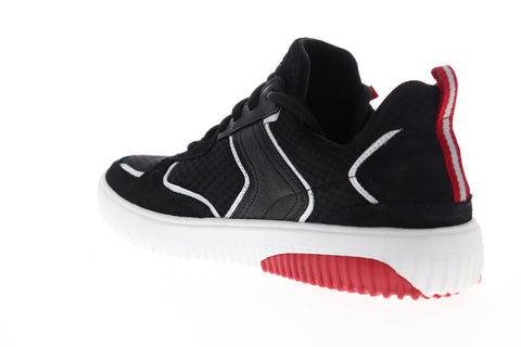 Skechers Ridge Rollie 69714 Mens Black Mesh Low Top Sneakers Shoes