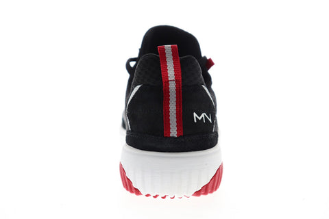 Skechers Ridge Rollie 69714 Mens Black Mesh Low Top Sneakers Shoes