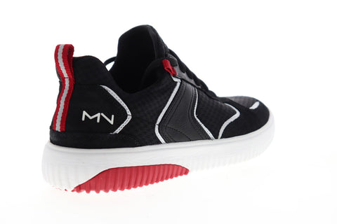 Skechers Ridge Rollie 69714 Mens Black Mesh Low Top Sneakers Shoes