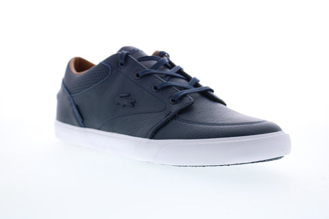 Lacoste Bayliss Vulc PRM US 7-30SPM0035DB4 Mens Blue Low Top Sneakers Shoes
