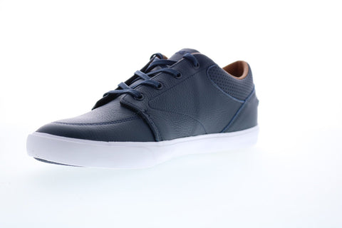 Lacoste Bayliss Vulc PRM US 7-30SPM0035DB4 Mens Blue Low Top Sneakers Shoes