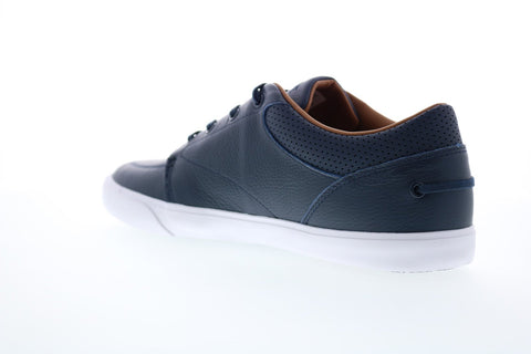 Lacoste Bayliss Vulc PRM US 7-30SPM0035DB4 Mens Blue Low Top Sneakers Shoes