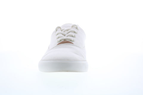 Lacoste Jouer 316 1 Cam Mens White Canvas Lace Up Lifestyle Sneakers Shoes