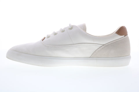 Lacoste Jouer 316 1 Cam Mens White Canvas Lace Up Lifestyle Sneakers Shoes