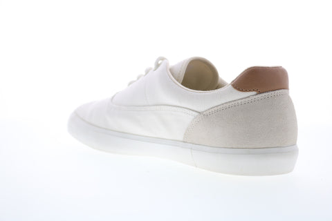 Lacoste Jouer 316 1 Cam Mens White Canvas Lace Up Lifestyle Sneakers Shoes