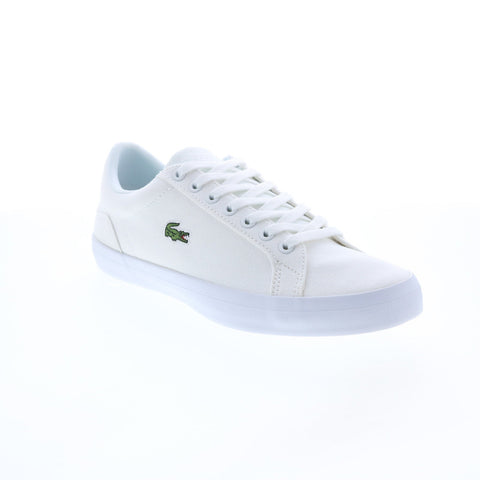 Lacoste Lerond BL 2 7-33CAM1033001 Mens White Lifestyle Sneakers Shoes
