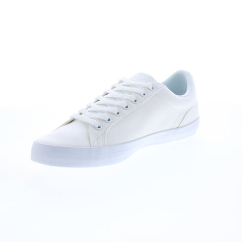 Lacoste Lerond BL 2 7-33CAM1033001 Mens White Lifestyle Sneakers Shoes
