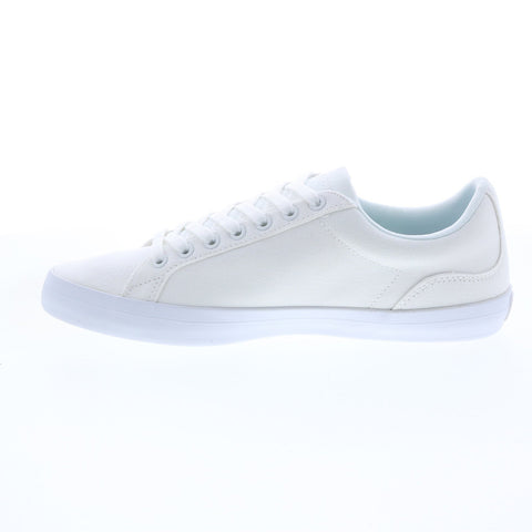 Lacoste Lerond BL 2 7-33CAM1033001 Mens White Lifestyle Sneakers Shoes