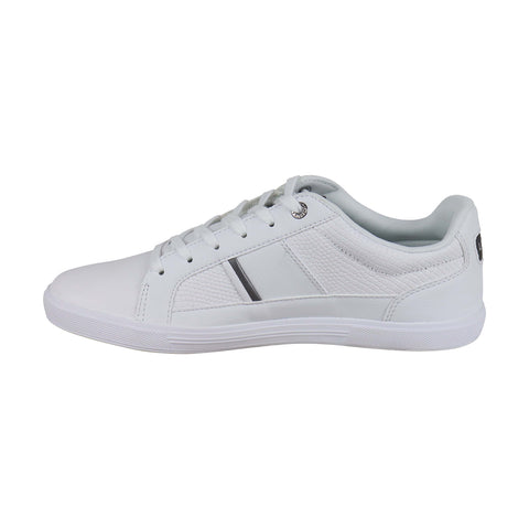 Perennial papir Og Lacoste Europa 417 1 Sp Mens White Leather Casual Lifestyle Sneakers S -  Ruze Shoes