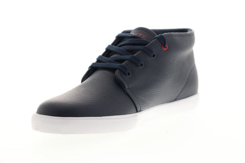 Lacoste Asparta 118 1 P CAM Mens Blue Synthetic Low Top Sneakers Shoes