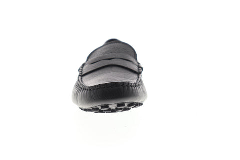 Lacoste Concours 118 P Cma Mens Black Loafers & Slip Ons Moccasin Shoes