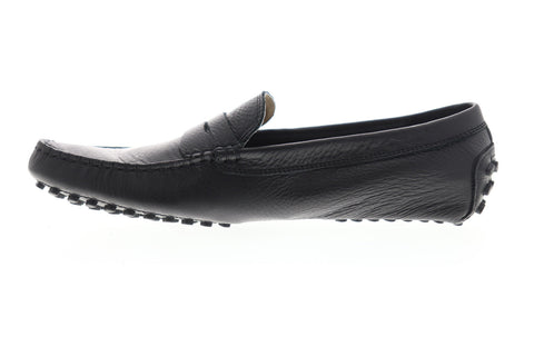 Lacoste Concours 118 P Cma Mens Black Loafers & Slip Ons Moccasin Shoes
