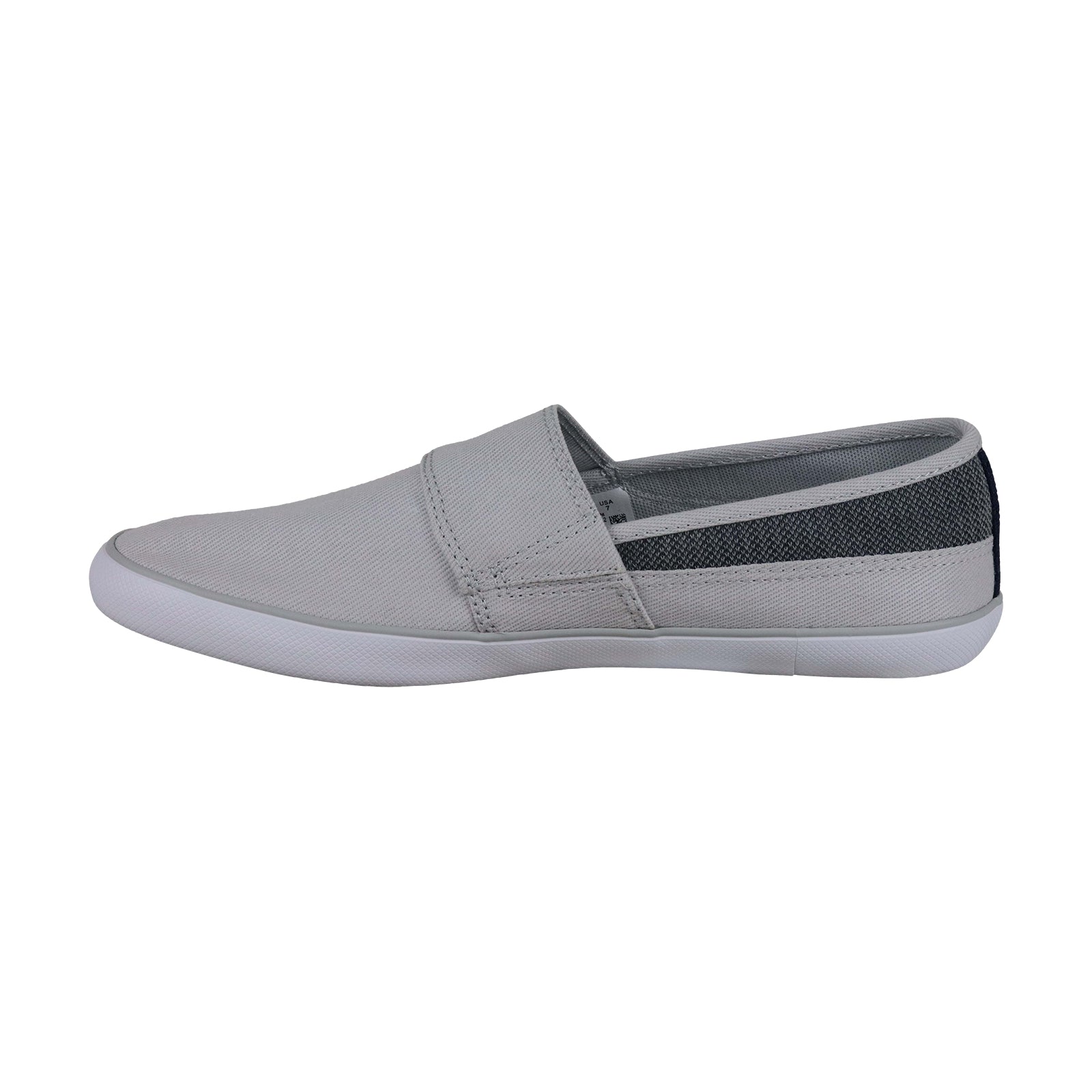 Lacoste Marice 318 1 Ca Mens Gray Canvas Slip On Lifestyle Snea - Ruze Shoes