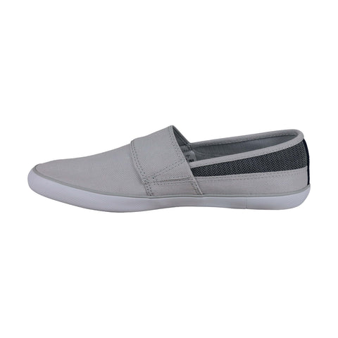 Lacoste Marice 318 1 Ca Mens Gray Textile Slip On Sneakers Shoes