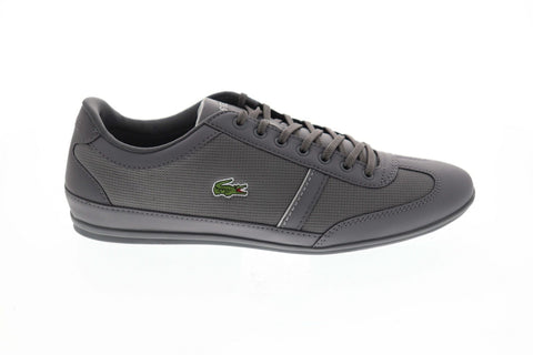 Lacoste Misano Sport 31 Leather Casual Lifestyle Sneakers Sh - Ruze Shoes