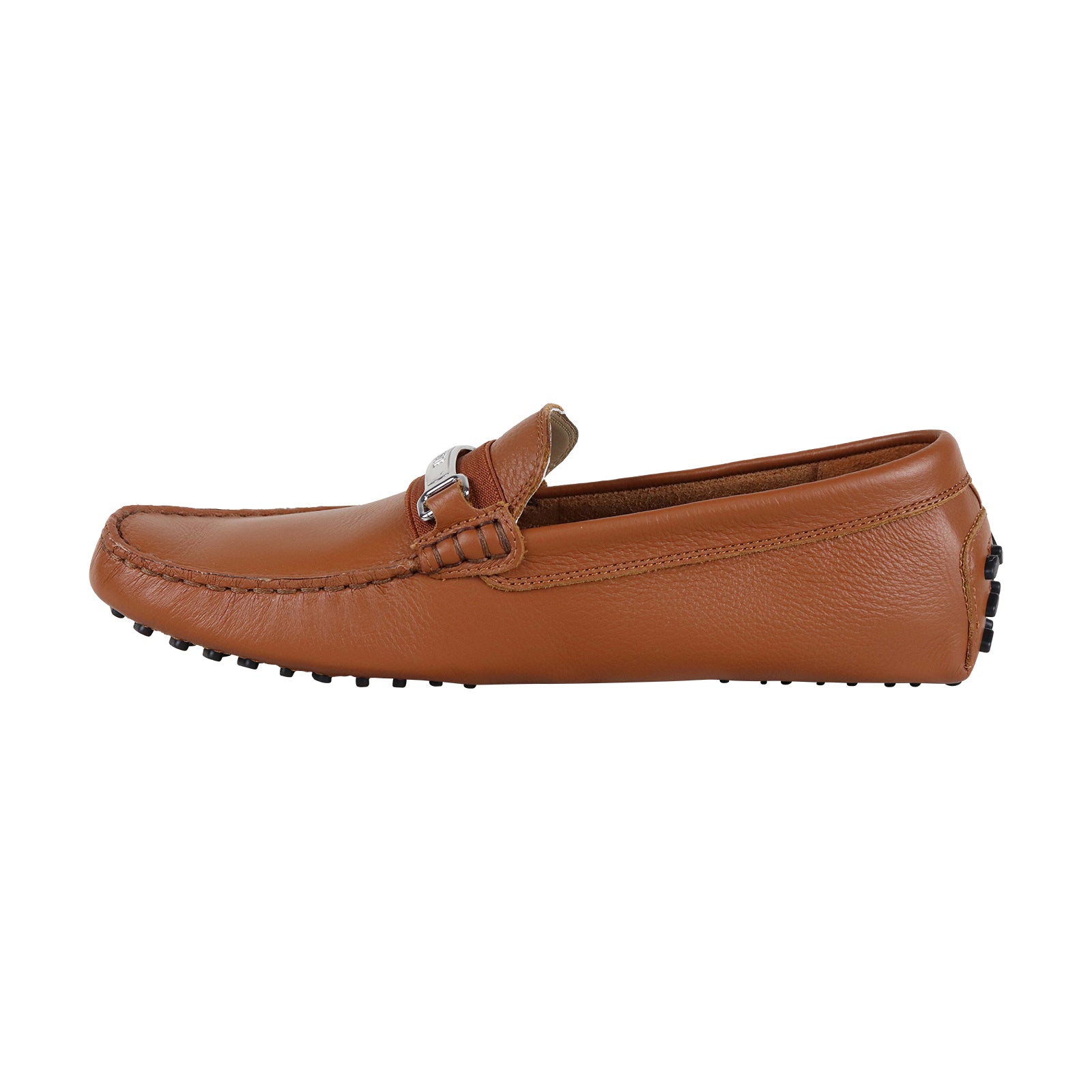 lacoste brown dress shoes Lacoste - Henri (tan) Men's Slip On Shoes
